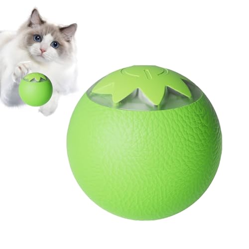 Katzenspielzeug, Katzenspielzeugbälle - Automatisches Katzenspielzeug, elektrischer Hundeball - Katzen-Bewegungsball, interaktives, bewegungsaktiviertes Hundespielzeug, Hundeball für aggressive Kauer Katzenspielzeug, Katzenspielzeugbälle - Automatisches Katzenspielzeug, elektrischer Hundeball - Katzen-Bewegungsball, interaktives, bewegungsaktiviertes Hundespielzeug, Hundeball für aggressive Kauer von gafdu