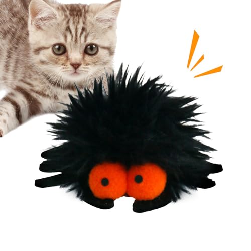 gafdu Katzenminzenball – Katzenspielzeug Mit Spinnen-Katzenminze, Katzenminzenspielzeug Glöckchen Interaktives Katzenminzenspielzeug Für Katzen, Weiches Interaktives Plüschspielzeug Für Hauskatzen gafdu Katzenminzenball – Katzenspielzeug Mit Spinnen-Katzenminze, Katzenminzenspielzeug Glöckchen Interaktives Katzenminzenspielzeug Für Katzen, Weiches Interaktives Plüschspielzeug Für Hauskatzen von gafdu