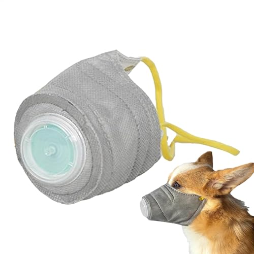 gafdu Maulkorb für Hunde, Maulkorb für kleine Hunde - Atmungsaktiver Maulkorb für Welpen-Atemschutzmasken | Maulkorb für Hunde, wiederverwendbar, für kleine, mittelgroße und große Hunde gafdu Maulkorb für Hunde, Maulkorb für kleine Hunde - Atmungsaktiver Maulkorb für Welpen-Atemschutzmasken | Maulkorb für Hunde, wiederverwendbar, für kleine, mittelgroße und große Hunde von gafdu
