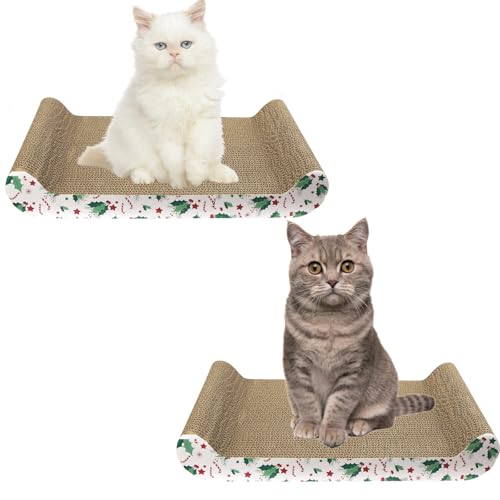 Garden Mile 2 Stück Katzenkratzbaum Matte mit Nip Kätzchen Kratzbett 41cm x 7cm x 24cm Große Katzen Kratzbrett Katzen Kratzbäume Karton Katzenkratzbetten Zubehör Garden Mile 2 Stück Katzenkratzbaum Matte mit Nip Kätzchen Kratzbett 41cm x 7cm x 24cm Große Katzen Kratzbrett Katzen Kratzbäume Karton Katzenkratzbetten Zubehör von garden mile