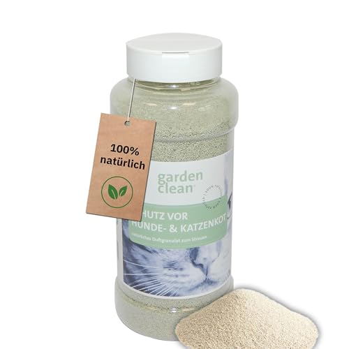 gardenclean Katzenabwehr: Natürliches Granulat mit Zeolith & Ätherischen Ölen | Kein Katzenkot in Hochbeeten, Gärten & Sandkisten. katzenschreck für Garten, vertreiben-100% ohne Chemie. gardenclean Katzenabwehr: Natürliches Granulat mit Zeolith & Ätherischen Ölen | Kein Katzenkot in Hochbeeten, Gärten & Sandkisten. katzenschreck für Garten, vertreiben-100% ohne Chemie. von gardenclean