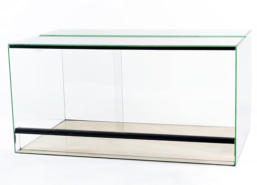 Glasterrarium 60x40x30 cm mit Schiebescheiben von GECKOX