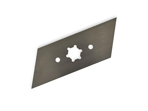 17x Vertikutiermesser Messer passend für - Brill E40 Typ 5014, 4TB40 Typ 5021 und Gardena, Verticut 350E - Vertikutierer Rasenlüfter 17x Vertikutiermesser Messer passend für - Brill E40 Typ 5014, 4TB40 Typ 5021 und Gardena, Verticut 350E - Vertikutierer Rasenlüfter von generic