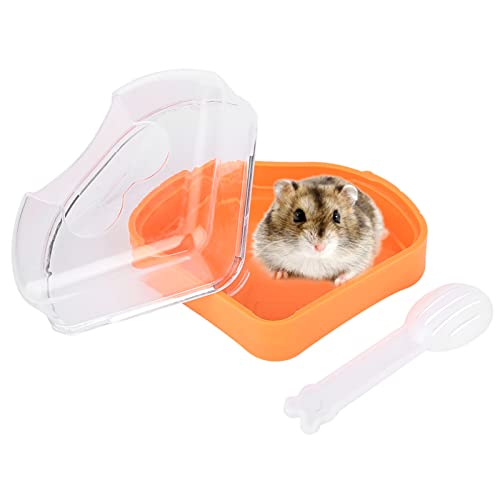 Hamster-Meerschweinchen-Käfige, 14 X 11 X 7 cm, für Hamster, Kleine Haustiere, Badezimmer, Großer Kunststoffraum, Sauna, Toilette, Badewanne Hamster-Meerschweinchen-Käfige, 14 X 11 X 7 cm, für Hamster, Kleine Haustiere, Badezimmer, Großer Kunststoffraum, Sauna, Toilette, Badewanne von generic