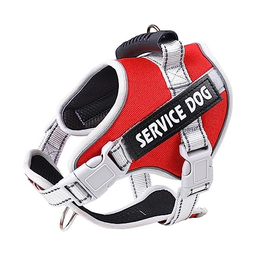 Hundegeschirr Rot Grau Schwarz Premium XL Hundegeschirr Rot Grau Schwarz Premium XL von generic