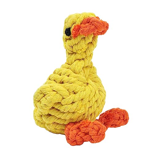 Tierspielzeug Baumwolle Ente Gelb Orange von generic