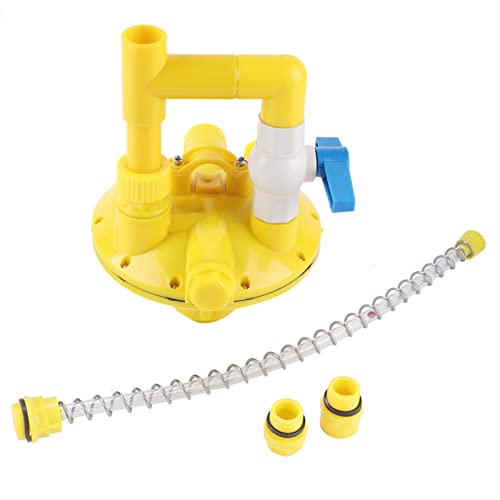 Wasserregler Geflügelform Automatisches Tränke-Wasserleitungs-Reduzierventil für Zuchthühner Wasserregler Geflügelform Automatisches Tränke-Wasserleitungs-Reduzierventil für Zuchthühner von generic