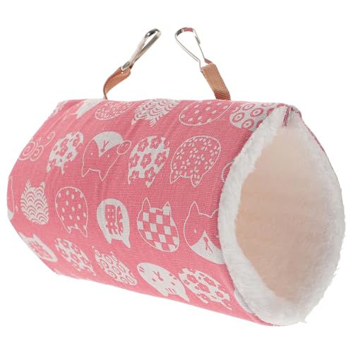 generic Bed Comfortable Decorations Cage Glider Snuggle Hideaway Guinea Tunnel Red Hamster Rat Pets Small Hideout Birds Accessories - Hammock Papagei Hanging Pet Plush Pigs Resting von generic