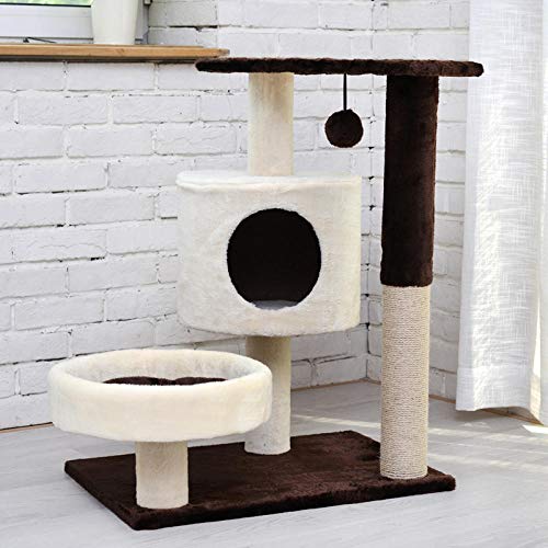 gengxinxin Kratzbaum Für Katzen Katzenregal Katzennest EIN Katzenklettergerüst Katzenklettergerüst Villa Großer Luxus Katzengreifer Kratzbaumkatze Greifen Nach 043 M Plus Braun gengxinxin Kratzbaum Für Katzen Katzenregal Katzennest EIN Katzenklettergerüst Katzenklettergerüst Villa Großer Luxus Katzengreifer Kratzbaumkatze Greifen Nach 043 M Plus Braun von gengxinxin