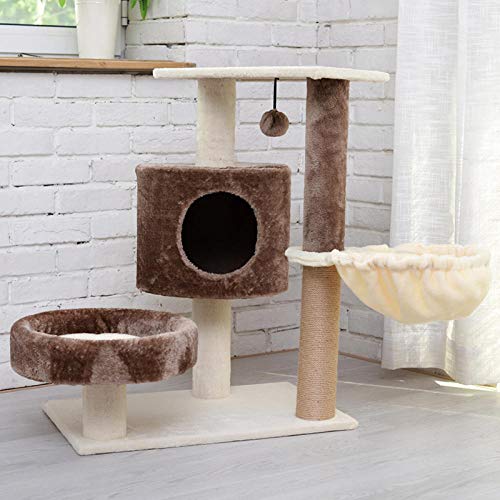 gengxinxin Kratzbaum Für Katzen Katzenregal Katzennest Eine Katze Klettergerüst Katzenklettergerüst Villa Großer Luxus Katzengreifer Kratzbaum Katzengreifer Post-042 M Plus Kamel gengxinxin Kratzbaum Für Katzen Katzenregal Katzennest Eine Katze Klettergerüst Katzenklettergerüst Villa Großer Luxus Katzengreifer Kratzbaum Katzengreifer Post-042 M Plus Kamel von gengxinxin