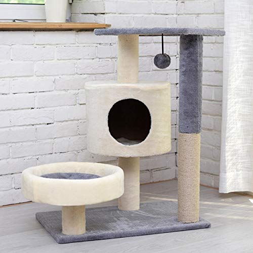 gengxinxin Kratzbaum Für Katzen Kletterbaum Für Katzen Katzenregal Katzennest Eine Katze Klettergerüst Katzenklettergerüst Villa Großer Luxus Katzengreifer Kratzbaum Katzengreifer Post-043 M Plus gengxinxin Kratzbaum Für Katzen Kletterbaum Für Katzen Katzenregal Katzennest Eine Katze Klettergerüst Katzenklettergerüst Villa Großer Luxus Katzengreifer Kratzbaum Katzengreifer Post-043 M Plus von gengxinxin