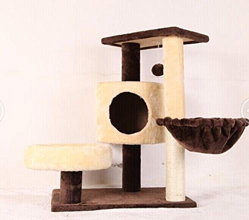 gengxinxin Kratzbaum Für Katzen Kletterbaum Für Katzen Katzenregal Katzennest Eine Katze Klettergerüst Katzenklettergerüst Villa Großer Luxus Katzengreifer Kratzbaum Katzengreifer Postbraun gengxinxin Kratzbaum Für Katzen Kletterbaum Für Katzen Katzenregal Katzennest Eine Katze Klettergerüst Katzenklettergerüst Villa Großer Luxus Katzengreifer Kratzbaum Katzengreifer Postbraun von gengxinxin