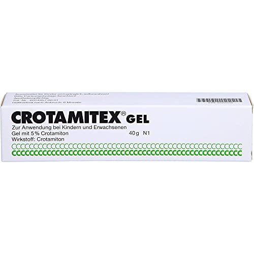 CROTAMITEX Gel 40 g CROTAMITEX Gel 40 g von gepepharm GmbH