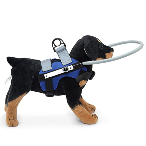 gernie Blindhundgeschirr - Blinder Hunde-Halo-Führer, Anti-Kollisions-Ring, Reflektierend, S gernie Blindhundgeschirr - Blinder Hunde-Halo-Führer, Anti-Kollisions-Ring, Reflektierend, S von gernie