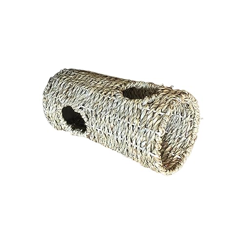 Hamster-Gras-Tunnel, leicht, Rohr, Höhlen, Haus, Nest, Käfigzubehör von getuse