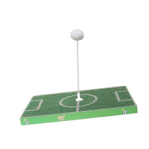 Katzenkratzer Pappe Sofa Stuhl mit Ball Spielzeug Kratzbrett für Katzen Kätzchen Bett und Spielen von getuse