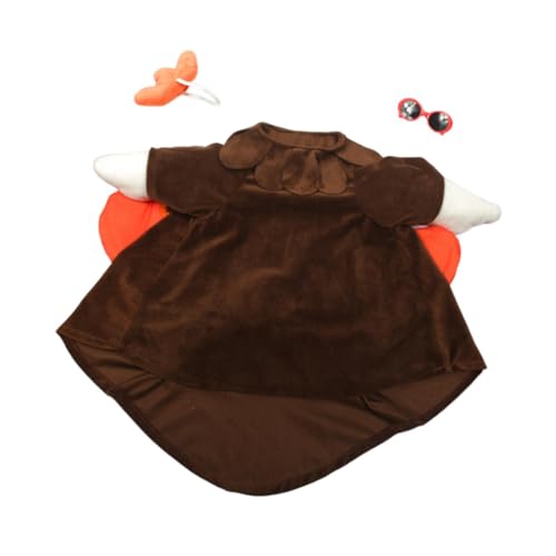 Thanksgiving-Gans-Kostüm für 58,4 cm Veranda-Gans, wetterbeständige Outdoor-Dekoration, lustige Rasen- und Terrassendekoration, festliches Urlaubsverkleidungsoutfit Thanksgiving-Gans-Kostüm für 58,4 cm Veranda-Gans, wetterbeständige Outdoor-Dekoration, lustige Rasen- und Terrassendekoration, festliches Urlaubsverkleidungsoutfit von getuse