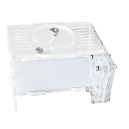 Transparentes Ameisenfarm Schloss, pädagogischer Beobachtungsraum mit 18 mm Reagenzglas-Kompatibilität, einfache Montage, Acrylnest für Zuhause und Klassenzimmer Transparentes Ameisenfarm Schloss, pädagogischer Beobachtungsraum mit 18 mm Reagenzglas-Kompatibilität, einfache Montage, Acrylnest für Zuhause und Klassenzimmer von getuse