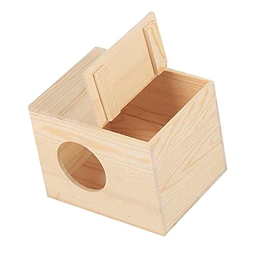 Vogelhaus aus Holz für Sittiche und Papageien, Burlywood, natürliche Aussicht, Gartendekoration Vogelhaus aus Holz für Sittiche und Papageien, Burlywood, natürliche Aussicht, Gartendekoration von getuse
