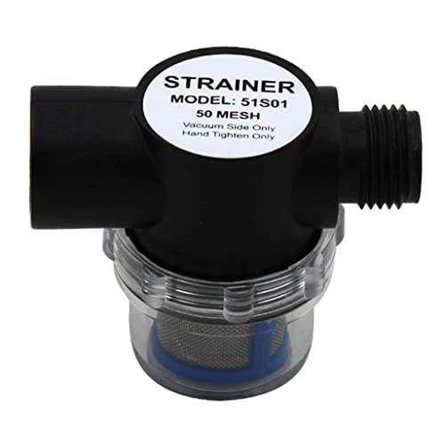 getuse 1 Stück 1/2 Zoll Sieb für Marine Süßwasserpumpe | Inline-Filter | 51S01 Fitting für Membranpumpen der Serie 33/34/42/44/51/54 getuse 1 Stück 1/2 Zoll Sieb für Marine Süßwasserpumpe | Inline-Filter | 51S01 Fitting für Membranpumpen der Serie 33/34/42/44/51/54 von getuse