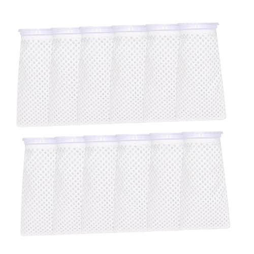 getuse 12 x Aquarium-Filtersocken, 150 Mikron, Netzgewebe, wiederverwendbar, 10,2 cm, Wasserqualitätsverbesserungszubehör getuse 12 x Aquarium-Filtersocken, 150 Mikron, Netzgewebe, wiederverwendbar, 10,2 cm, Wasserqualitätsverbesserungszubehör von getuse