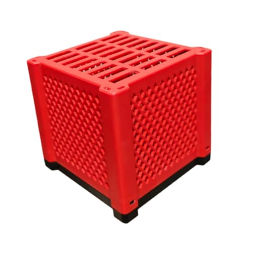 getuse Aquarium-Filtermedien-Aufbewahrungsbox, PVC, hohl, Wasserreinigungswürfel für Aquarium-Zubehör, 12 x 12 x 11,5 cm getuse Aquarium-Filtermedien-Aufbewahrungsbox, PVC, hohl, Wasserreinigungswürfel für Aquarium-Zubehör, 12 x 12 x 11,5 cm von getuse