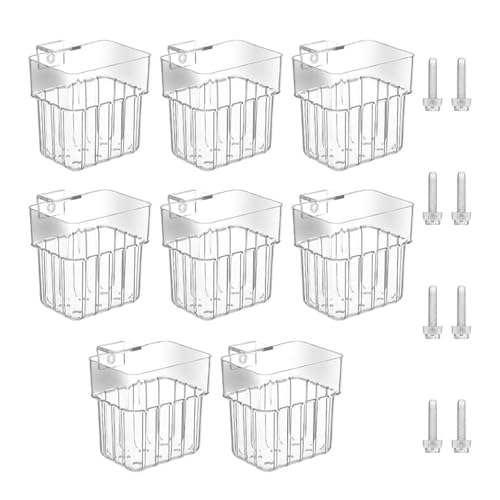 getuse Aquarium-Pflanzenhalter für Wasserpflanzen, transparent, einfach zu installieren, 8 Stück getuse Aquarium-Pflanzenhalter für Wasserpflanzen, transparent, einfach zu installieren, 8 Stück von getuse