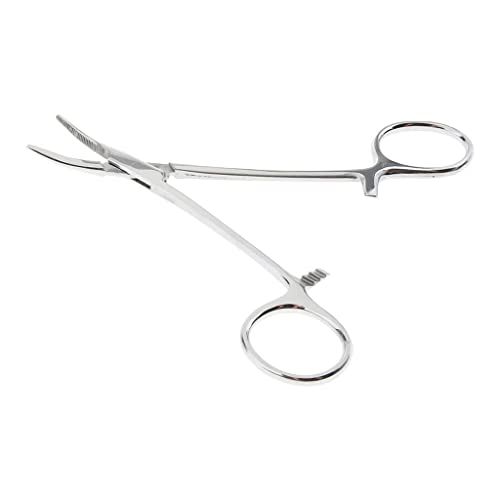 getuse Hundeohrenreinigungszange Edelstahl Haarklemme Pinzette Haustier Pinzette gebogen klein für die Fellpflege getuse Hundeohrenreinigungszange Edelstahl Haarklemme Pinzette Haustier Pinzette gebogen klein für die Fellpflege von getuse