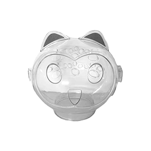 getuse Katzenmaulkorb zum Nageltrimmen, Universal-Katzenfessel, transparente Kopfabdeckung, Fellpflege, Helm, Haustierbedarf, Kätzchen getuse Katzenmaulkorb zum Nageltrimmen, Universal-Katzenfessel, transparente Kopfabdeckung, Fellpflege, Helm, Haustierbedarf, Kätzchen von getuse