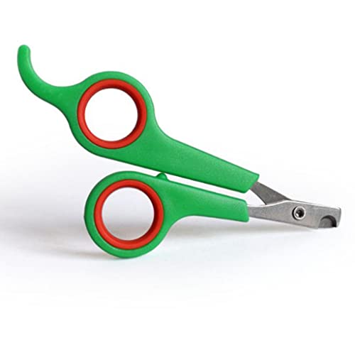 getuse Krallenschere für Welpen, Edelstahl, mit ergonomischem Griff, sicheres und einfaches Pflegewerkzeug getuse Krallenschere für Welpen, Edelstahl, mit ergonomischem Griff, sicheres und einfaches Pflegewerkzeug von getuse