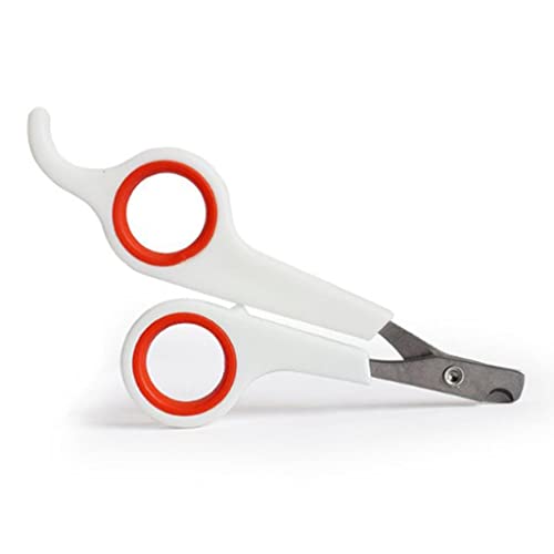 getuse Krallenschneider für Welpen, Edelstahl, ergonomischer Griff, rutschfeste Beschichtung, scharfes Fellpflegewerkzeug getuse Krallenschneider für Welpen, Edelstahl, ergonomischer Griff, rutschfeste Beschichtung, scharfes Fellpflegewerkzeug von getuse