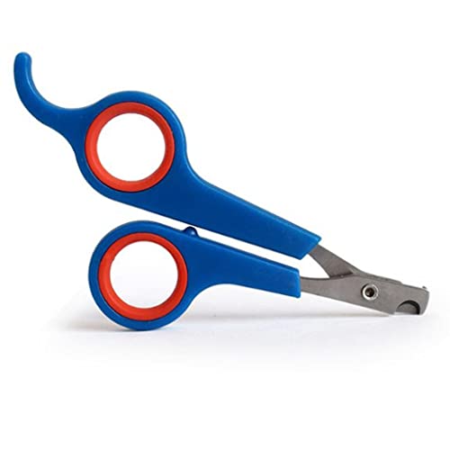 getuse Welpen-Nagelknipser aus Edelstahl, Krallenschneider für Hunde und Katzen, mit ergonomischem Griff für sichere und einfache Fellpflege, Blau getuse Welpen-Nagelknipser aus Edelstahl, Krallenschneider für Hunde und Katzen, mit ergonomischem Griff für sichere und einfache Fellpflege, Blau von getuse