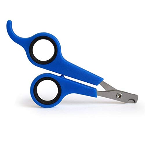 getuse Welpen-Nagelknipser für Hund und Katze, Krallenschneider aus Edelstahl mit ergonomischem Griff, Hellblau getuse Welpen-Nagelknipser für Hund und Katze, Krallenschneider aus Edelstahl mit ergonomischem Griff, Hellblau von getuse