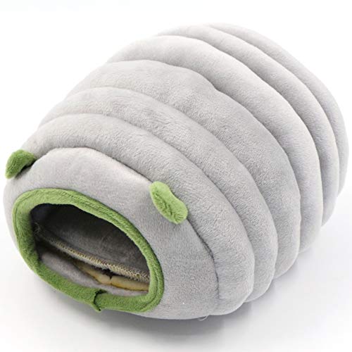 gexu Kleintierbett Kuschelbett Kleintier Winterhaus Schlafen - Multifunktional Plüsch Baumwolle Warmes Nestbett mit Matte rutschfest Höhle für Hamster Meerschweinchen Chinchilla Eichhörnchen Igel. gexu Kleintierbett Kuschelbett Kleintier Winterhaus Schlafen - Multifunktional Plüsch Baumwolle Warmes Nestbett mit Matte rutschfest Höhle für Hamster Meerschweinchen Chinchilla Eichhörnchen Igel. von gexu