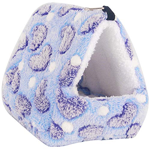 gexu Kleintierbett Kuschelbett Kleintier Winterhaus Plüsch Baumwolle Warmes Nestbett Multifunktional mit herausnehmbarer Matte Höhle für Hamster,Meerschweinchen,Chinchilla,Eichhörnchen,Igel. gexu Kleintierbett Kuschelbett Kleintier Winterhaus Plüsch Baumwolle Warmes Nestbett Multifunktional mit herausnehmbarer Matte Höhle für Hamster,Meerschweinchen,Chinchilla,Eichhörnchen,Igel. von gexu