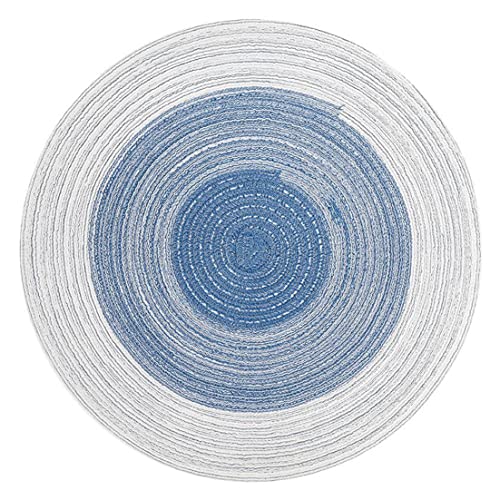 Katzenkratzer Katzenkratzer rund 36 cm Katzenmattenkrallen Schleifpads Rug Pfote Spielzeug Blau von ggtuyt