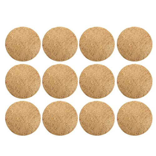 ggtuyt Matte Vogel Nistpads warme Eiernucht Matte Bequeme Faserbettung für Tauben Hühnchen 12pcs von ggtuyt