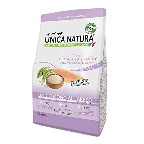 Hundekroketten – Einzigartige Natur: Einzigartig Mono-Allbreed 2,5 kg – Forelle – glutenfrei Hundekroketten – Einzigartige Natur: Einzigartig Mono-Allbreed 2,5 kg – Forelle – glutenfrei von gheda