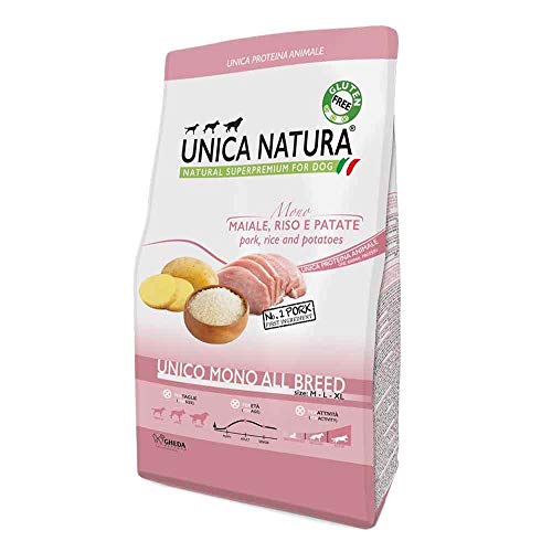 gheda Hundekroketten - Einzigartige Natur: Mono All Breed 2,5 kg - Schweinefleisch - glutenfrei gheda Hundekroketten - Einzigartige Natur: Mono All Breed 2,5 kg - Schweinefleisch - glutenfrei von gheda