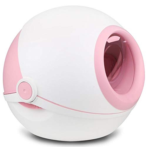 Intelligente, automatische runde Katzentoilette, großer Raum, Haustier-Mülleimer, Katzentoilette, Haustierbedarf, mehrfarbig, optionale Katzentoilette Intelligente, automatische runde Katzentoilette, großer Raum, Haustier-Mülleimer, Katzentoilette, Haustierbedarf, mehrfarbig, optionale Katzentoilette von ghghnrtgefrgnhnxdf