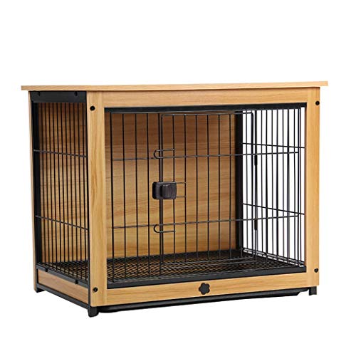 Kiste Haustierkiste Beistelltisch Holz Haustier Hundekäfig Indoor Hundezaun Haushalt Hundebett Katze Kaninchen Käfig Haustier Laufstall von ghghnrtgefrgnhnxdf