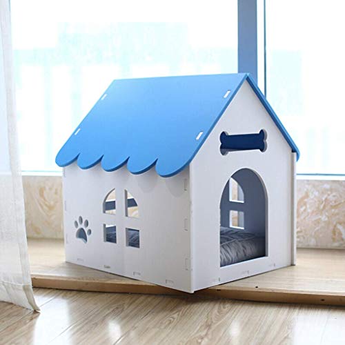 Kiste Katze Hundehaus Hundehaus Indoor Hundehaus Outdoor Haustierhaus Vier Jahreszeiten Anwendbar Haustier Laufstall (XLarge) von ghghnrtgefrgnhnxdf
