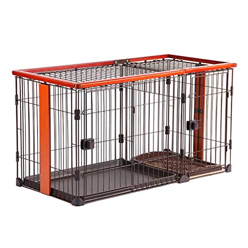 Kiste Kombinierter Haustierkäfig mit Toilette Hundekäfig Zwinger Haustier Indoor Zaun Haustier Laufstall Kiste Kombinierter Haustierkäfig mit Toilette Hundekäfig Zwinger Haustier Indoor Zaun Haustier Laufstall von ghghnrtgefrgnhnxdf
