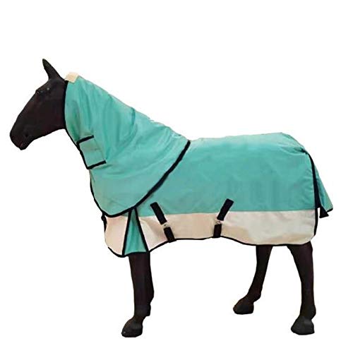 Pferdebekleidung, verdickte Wärme, wasserdicht, atmungsaktiv, mit Schal, Frostschutzmittel, Pferdehalsband, Geschirr im Winter, 145 cm Pferdebekleidung, verdickte Wärme, wasserdicht, atmungsaktiv, mit Schal, Frostschutzmittel, Pferdehalsband, Geschirr im Winter, 145 cm von ghghnrtgefrgnhnxdf