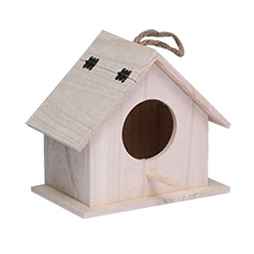 Vogelnest Papageienbrutkasten Hängenest Vogelnest Vogelkäfig Pfingstrose Wellensittich Nest Warmes Vogelnest Haus Stark und Langlebig (Medium) von ghghnrtgefrgnhnxdf