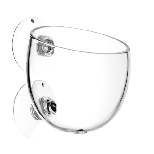 Aquarium-Glas-Pflanztopf – transparenter Saugnapfhalter für Wasserpflanzen und Dekoration | Pflanztopfhalter | Blumentopfständer – Lebendtopf für Aquarien | Pflanzgefäß – Verwendung Aquarium-Glas-Pflanztopf – transparenter Saugnapfhalter für Wasserpflanzen und Dekoration | Pflanztopfhalter | Blumentopfständer – Lebendtopf für Aquarien | Pflanzgefäß – Verwendung von gifyym