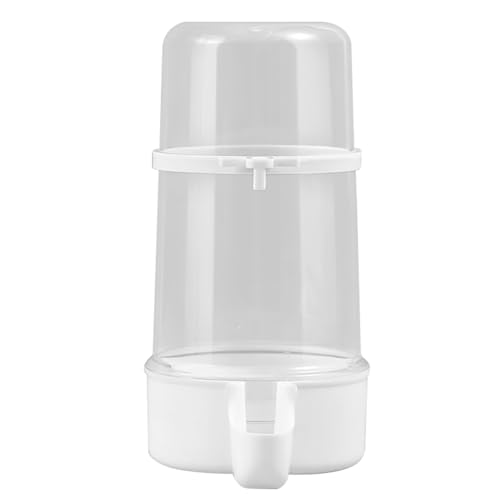 Automatischer Vogelwasserer -Feeder - SCAKEET -Wasserspender - Vogelwasserspender Für Käfig | Automatischer Papageienfutter Und Waterer Für Käfige | Großkapazitätspapagei Für Wellensittiche, Lovebirds von gifyym