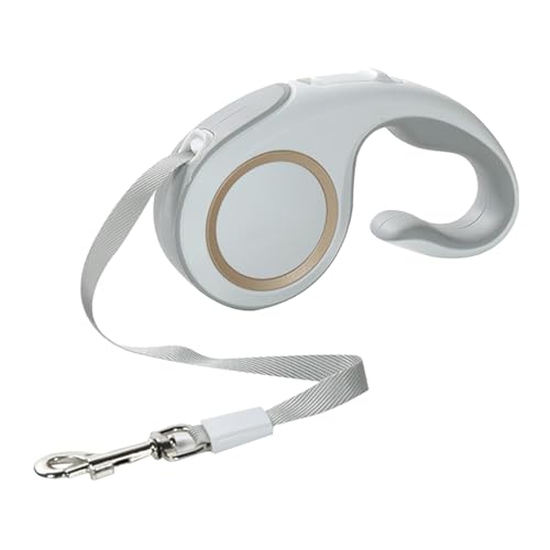 Einziehbare Hundeleine, Automatische Teleskop Hundeleine, Rutschfest Mehrzweck Hundeleine, Schlagfeste Tragbare Hundeleine, Einhandbremse Ergonomische Hundeleine zum Gehen und Joggen Einziehbare Hundeleine, Automatische Teleskop Hundeleine, Rutschfest Mehrzweck Hundeleine, Schlagfeste Tragbare Hundeleine, Einhandbremse Ergonomische Hundeleine zum Gehen und Joggen von gifyym