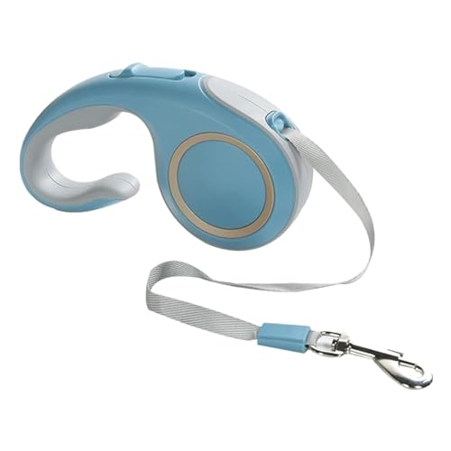 Einziehbare Hundeleine, Automatische Teleskop Hundeleine, Rutschfest Mehrzweck Hundeleine, Schlagfeste Tragbare Hundeleine, Einhandbremse Ergonomische Hundeleine zum Gehen und Joggen Einziehbare Hundeleine, Automatische Teleskop Hundeleine, Rutschfest Mehrzweck Hundeleine, Schlagfeste Tragbare Hundeleine, Einhandbremse Ergonomische Hundeleine zum Gehen und Joggen von gifyym