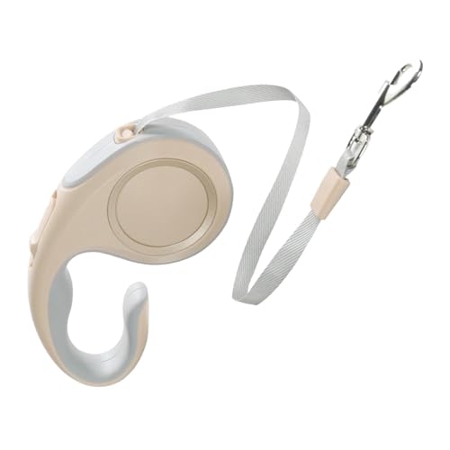 Einziehbare Hundeleine, Automatische Teleskop Hundeleine, Rutschfest Mehrzweck Hundeleine, Schlagfeste Tragbare Hundeleine, Einhandbremse Ergonomische Hundeleine zum Gehen und Joggen von gifyym